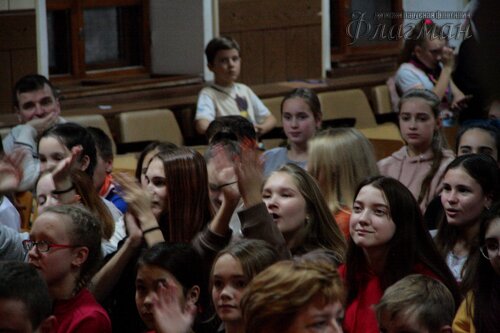 Делегация отряда на осенних каникулах в ДОЛ Буревестник